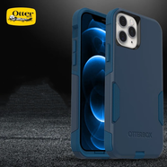 錦灝適用OtterBox美國進(jìn)口iPhone17/16pro max手機殼15plus全包14蘋(píng)果13防摔12保護套11時(shí)尚防磨耐刮 通勤者藍色-輕薄防摔 5.8英寸蘋(píng)果11 pro