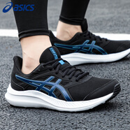 asics亞瑟士男鞋跑步鞋秋冬季減震緩沖馬拉松運(yùn)動鞋子艾斯克斯網(wǎng)面跑鞋 黑色/藍(lán)色 47