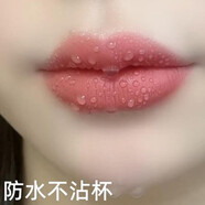 GOVO不沾杯不掉色的保濕持久防水口紅持久囗 紅豆沙色 #G03蜜桃豆沙口紅_Aten