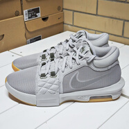 耐克（NIKE）籃球鞋男鞋夏季新款運動(dòng)鞋LBJ詹姆斯實(shí)戰休閑鞋DM1122-400 FB2237-003灰色 42