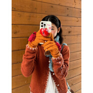 Tagi.《有錢(qián)花元寶》get rich多色磁吸蘋(píng)果手機殼/手機支架新年禮物 奶油(手機殼) iPhone 15 Pro