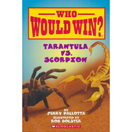 【89元任選5冊】Who Would Win 猜猜誰(shuí)會(huì )贏(yíng)動(dòng)物大比拼Scholasitc學(xué)樂(lè )英文原版繪本小學(xué)少兒英語(yǔ)科普讀物STEM教育 狼蛛vs蝎子