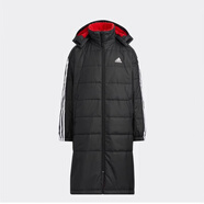 阿迪達(dá)斯 （adidas）冬季大童保暖運(yùn)動休閑連帽棉服HM7167 HM7167 A110