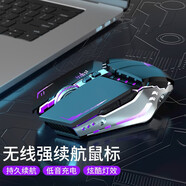 聯(lián)想拯救者Y7000 Y9000P游戲鼠標(biāo)筆記本無(wú)線(xiàn)鼠標(biāo)LOL吃雞CF電競(jìng)機(jī)械有線(xiàn)鼠標(biāo) 暗夜黑【無(wú)線(xiàn)靜音版】+鼠標(biāo)墊