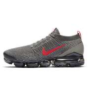耐克（NIKE）新款男鞋AIR VAPORMAX大氣墊運動(dòng)休閑鞋緩震透氣馬拉松舒適跑步鞋 CT1270-001 灰紅 42.5