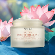 馥蕾詩(shī)紅茶黑茶修護面霜補水滋養Lotus睡蓮日霜晚霜古源經(jīng)典精華面霜 睡蓮青春賦活面霜50ml