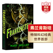 弗蘭肯斯坦 科學(xué)怪人 英文原版 Frankenstein 瑪麗雪萊 MaryShelley 首部科幻小說 課外閱讀 搭黑暗物質(zhì) 時(shí)間機(jī)器 隱身人 沙丘Dune