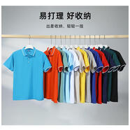 林中尋 polo文化衫定制工作服T恤定制工衣服裝企業(yè)工作服同學(xué)聚會(huì)班服 676 L