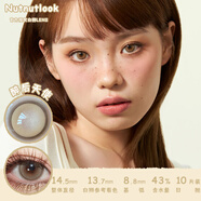 NUTNUTLOOK堅果力誰(shuí)的繆斯禁忌之果醉后天使日拋美瞳隱形眼鏡十片裝 #Drunk Angel醉后天使 日拋 600