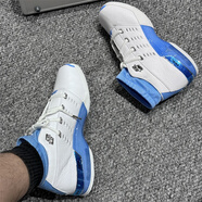 耐克（NIKE）Air Jordan 17男款白藍(lán)透氣中幫舒適防滑耐磨復(fù)古運(yùn)動(dòng)籃球鞋 FJ0395-101白藍(lán) 40 (250mm)