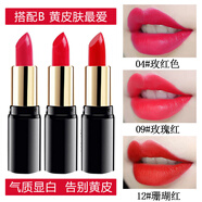 新款學(xué)生黨平價(jià)小眾口紅不易掉色不易沾杯保濕滋潤偽素顏黃皮顯白 熱銷(xiāo)三支裝【4+9+12】