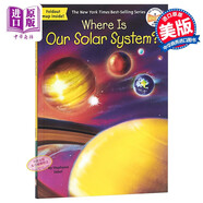 【中商原版】我們的太陽(yáng)系在哪里？英文原版 Where Is Our Solar System?