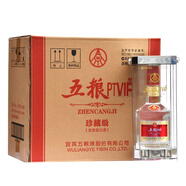 五糧液【2018年份】宜賓五糧液股份PT VIP珍藏 濃香型白酒 52度500ml 52度 500mL 6瓶 原箱裝