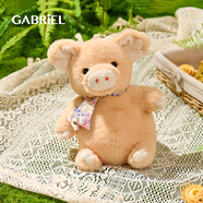 伽百利毛絨玩具慵懶豬豬可愛(ài)陪睡陪伴玩偶送朋友女生禮物生日禮物女 W3415康康豬豬 20cm