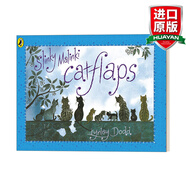Slinky Malinki Catflaps 英文原版 苗條的貓貓 繪本故事 英文版 進(jìn)口英語(yǔ)原版書(shū)籍