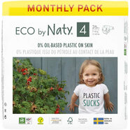Eco by Naty 優(yōu)質(zhì)一次性紙尿褲 Size 4, 156片