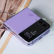 三星SAMSUNGSamsung/三星 Galaxy Z Flip4 5G折疊屏庫(kù)存智能手機(jī) 幽紫秘境 8+256韓版歐版隨機(jī)發(fā)