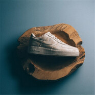 耐克（NIKE）新款男鞋Air Force 1 空軍一號AF1 運動(dòng)休閑低幫輕便板鞋 AT4144-100花卉 絲綢 板鞋  40