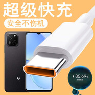 光界適用華為Hinova11/10/9/12SE暢享60超級快充鼎橋M40充電器線(xiàn)P50閃充N(xiāo)8Pro手機WIKO 5G數據線(xiàn)TypeC 中國電信麥芒A20 6A超級快充線(xiàn)2米【兩條裝】