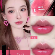 DINOFEN博主推薦韓國DINTO唇釉水光鏡面滋潤成膜唇彩唇蜜211文佳瑛同款 205#Justitia 小猴子同款