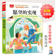愿望的實(shí)現(xiàn) 彩圖注音版兒童文學(xué) 快樂(lè)讀書吧推薦書目 小學(xué)語(yǔ)文課外閱讀經(jīng)典叢書 大語(yǔ)文系列