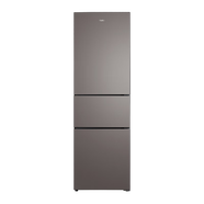 奧馬（Homa）212升三門家用電冰箱 風(fēng)冷無霜  節(jié)能低噪 冷凍 BCD-212WDPM星灰 標(biāo)準(zhǔn)
