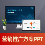 產(chǎn)品推廣策劃方案PPT市場(chǎng)營(yíng)銷(xiāo)策劃方案PPT 品牌宣傳推廣方案PPT