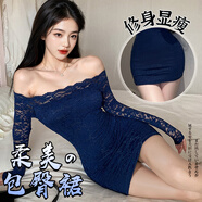 萬(wàn)世私迷 性感睡衣情趣內衣方便房事女夫妻刺激高檔制服誘惑秘書(shū)角色扮演歐美熟女小胸戶(hù)外成人用品緊身sm戰袍外出調情工具全套誘惑火辣連衣裙包臀裙2351