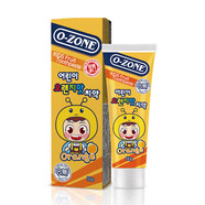 歐志姆（O-ZONE）韓國(guó)進(jìn)口O-zone/歐志姆8無(wú)兒童小孩牙膏1-6歲60g草莓香橙味 香橙味