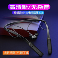 XIAXIAN無(wú)線藍(lán)牙耳機(jī)適用于OPPOReno9 8 7 FindX6X5X3 K10K9xK7K5一加Ace2一加11一加10R智能降噪耳塞 通用OPPO蘋(píng)果VIVO榮耀 一加小米紅米魅族黑色
