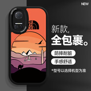 漫小宅 榮耀Play6C手機殼卡通Play6t/6tpro黑硅膠軟殼男新款潮honor保護套 榮耀play6t 晚霞落日