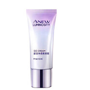 雅芳（AVON）新活煙酰胺凈透套裝 光感凈澈升級版 新活凈透素顏霜30G遮瑕