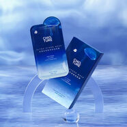 稚優(yōu)泉（CHIOTURE）面膜 稚優(yōu)泉深海水母精華補(bǔ)水面膜貼保濕秋冬季男女學(xué)生黨旗艦 水母保濕面膜5片