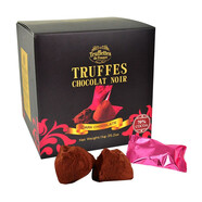喬慕（Truffles）法國(guó)進(jìn)口黑松露形黑巧克力70%純可可脂禮盒送女友情人節(jié)美味零食 70%黑松露盒裝1000g-單顆獨(dú)立裝