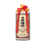 王祖燒坊·小批量勾調(diào) 醬香型 白酒 純糧坤沙釀造 53度 1000mL 1瓶