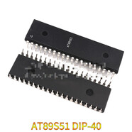 AT89C51/89C52/89C2051/89S51/89S52單片機8051芯片DIP20-40 AT89S51-DIP-40