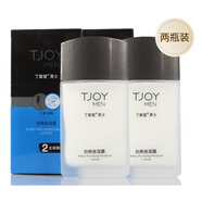 丁家宜TJOY男士勁爽保濕露潤膚 補(bǔ)水滋潤擦臉油護(hù)膚品男士不粘膩爽膚露凈爽 丁家宜男士勁爽保濕露100g*2