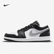 耐克（NIKE）AIR JORDAN 1 LOW 影子灰耐磨低幫復(fù)古籃球鞋 553558-040 43