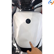 吉洋祥適用九號(hào)M系列外殼烤漆件黑色內(nèi)殼PP塑料件M80Cm85m95c原廠配件 M系列 前面板(送小飛人標(biāo))