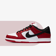 NIKE耐克SB Dunk Low黑白紅芝加哥 防滑耐磨 男女同款 低幫休閑板鞋 BQ6817-600 42