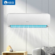 韓電（KEG）經(jīng)典系列1.5匹單冷空調(diào)新國(guó)標(biāo)更省電  舒適風(fēng) 皓牙白 KF-35GW/DBCL10+B5 不含安裝 ZMD 自行安裝