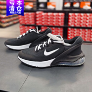耐克（NIKE）女鞋2025新款夏季AIR MAX 270氣墊運動鞋緩震輕便大童休閑跑步 DV1968-002黑白配色 40
