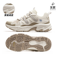 駱駝（CAMEL）祥龍徒步鞋防滑網(wǎng)面戶外透氣鞋子情侶耐磨徒步登山鞋F(xiàn)24B693030