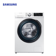 三星（SAMSUNG）官翻機10公斤大容量 蒸汽除菌 泡泡凈洗 15分鐘快洗 全自動變頻滾筒洗衣機 白色 WW1WN64FTBW/SC