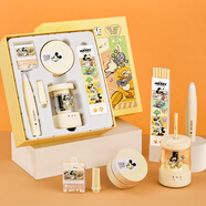 迪士尼（Disney）電動文具套裝 電動削筆器小學(xué)生文具禮盒 兒童生日伴手禮男孩生日禮物 米奇A90061-M1X