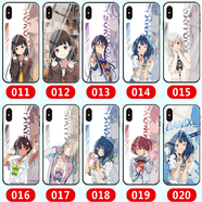 WENYAFF適用華為mate70Pro+手機殼榮耀GTpro玻璃90/Pro全包暢玩40 40c 40S防摔暢享60X磨砂麥芒A20硅膠軟 敗犬女主太多了-八奈見(jiàn)杏菜少女 液態(tài)硅膠優(yōu)雅黑-留言手機型號和圖片編號