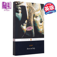 羅馬和意大利 英文原版 Rome and Italy Livy 歐洲史 人文社科