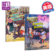怪誕小鎮(zhèn)2冊(cè) 英文原版 Gravity Falls 兒童冒險(xiǎn)故事 6-12歲 章節(jié)書 迪士尼