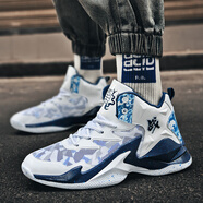 BFM科·比5紀念版籃球鞋男杜·蘭特2024新款春耐磨運動(dòng)鞋哈登6防滑球鞋 深藍色 8769白藍 38碼