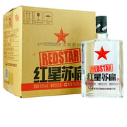 紅星蘇扁 兼香型白酒 玻璃瓶 40度 500mL 6瓶 整箱